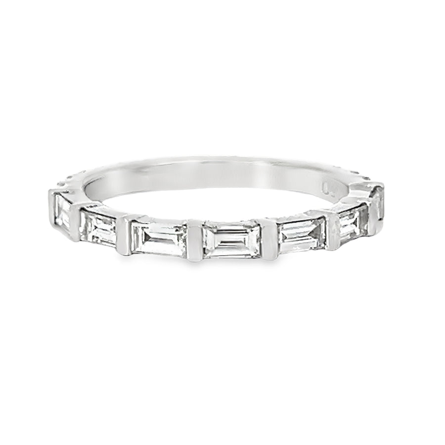 18kt White Gold Diamond Eternity Ring (0.91ct)