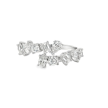 18K White Gold Diamond Ring (1.02ct)