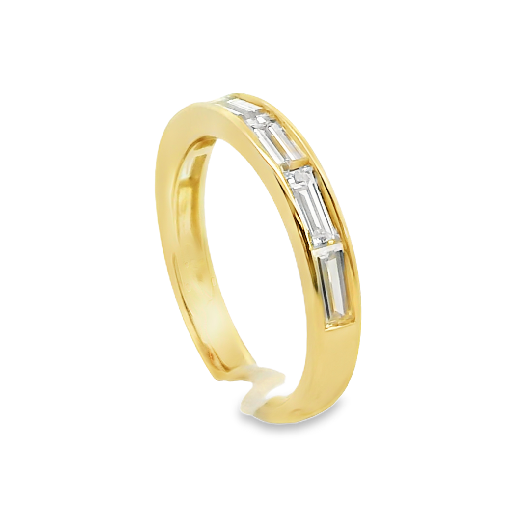 Diamond Wedding Bands  -  Women