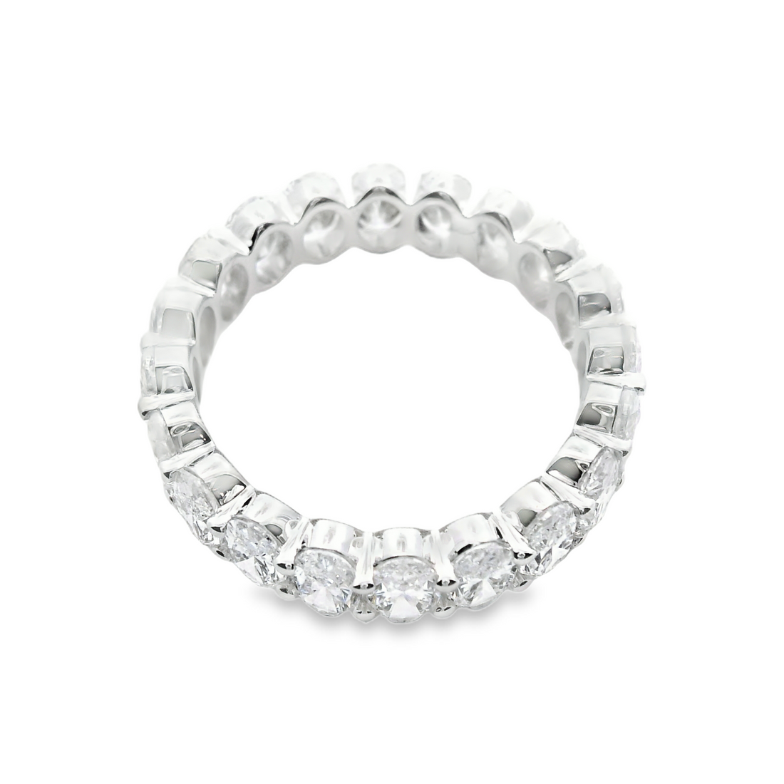 Diamond Wedding Bands  -  Women