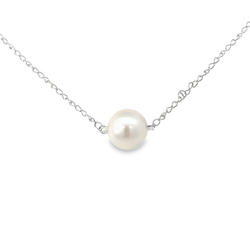 14kt White Gold Add-A-Pearl Necklace (6.5mm)