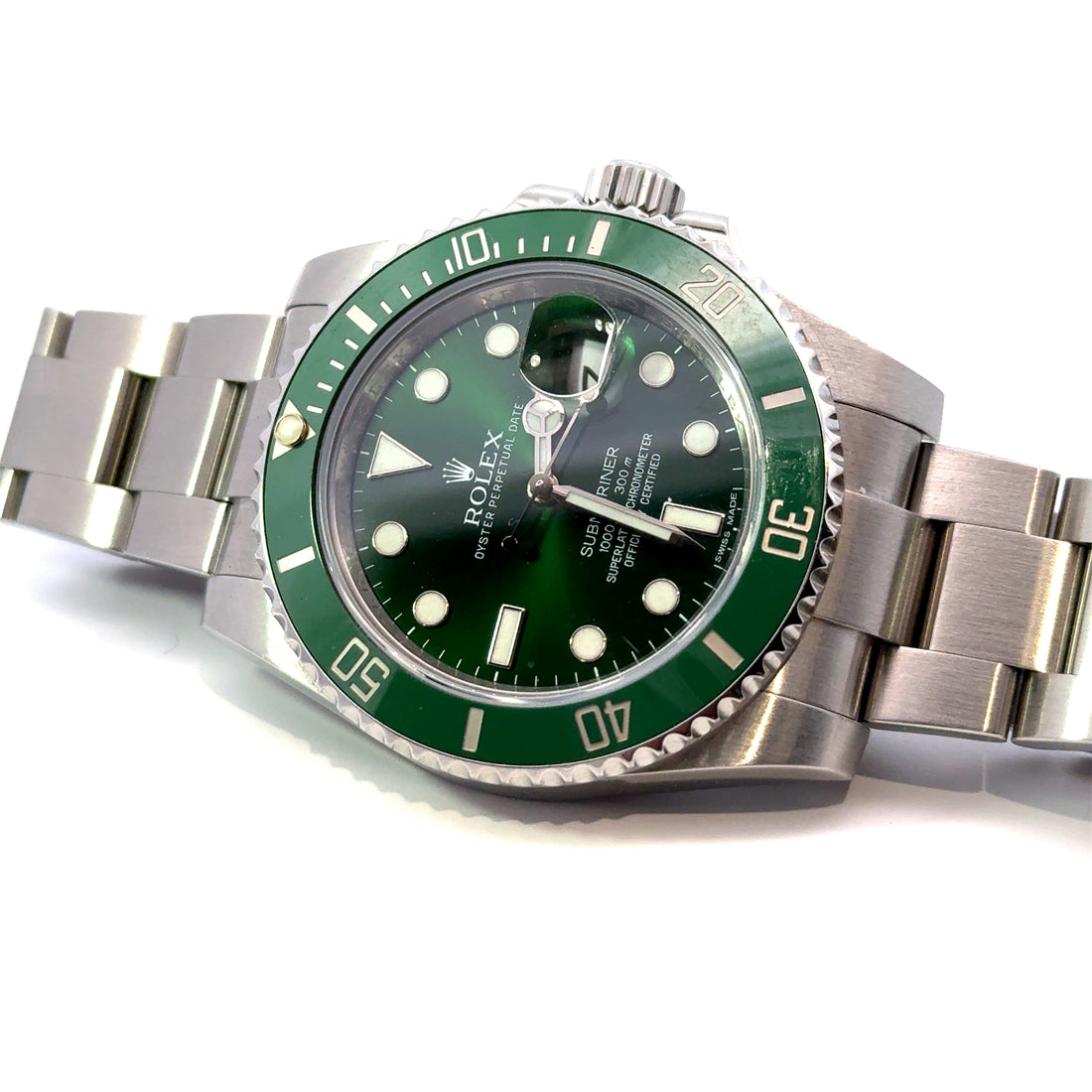 Rolex Submariner Date "Hulk" 116610LV