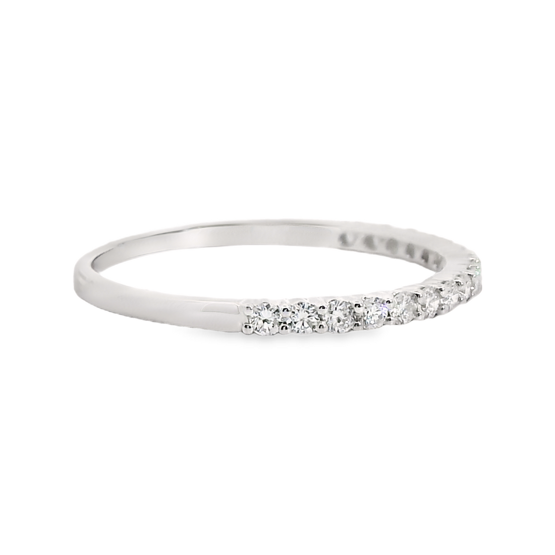 Diamond Wedding Bands  -  Women