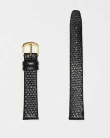 Hadley Roma Lizard Grain Black Watch Strap