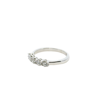 Diamond Wedding Bands  -  Women