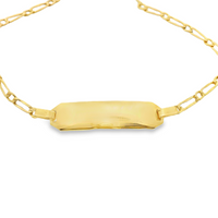 Precious Metal (No Stones) Bracelet