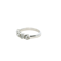 Diamond Wedding Bands  -  Women