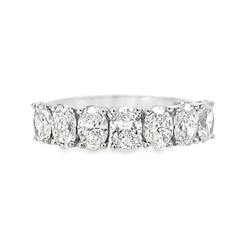 18kt White Gold Diamond Half Anniversary Ring (1.67ct)