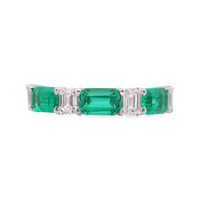 Colored Stone Rings  -  Women'