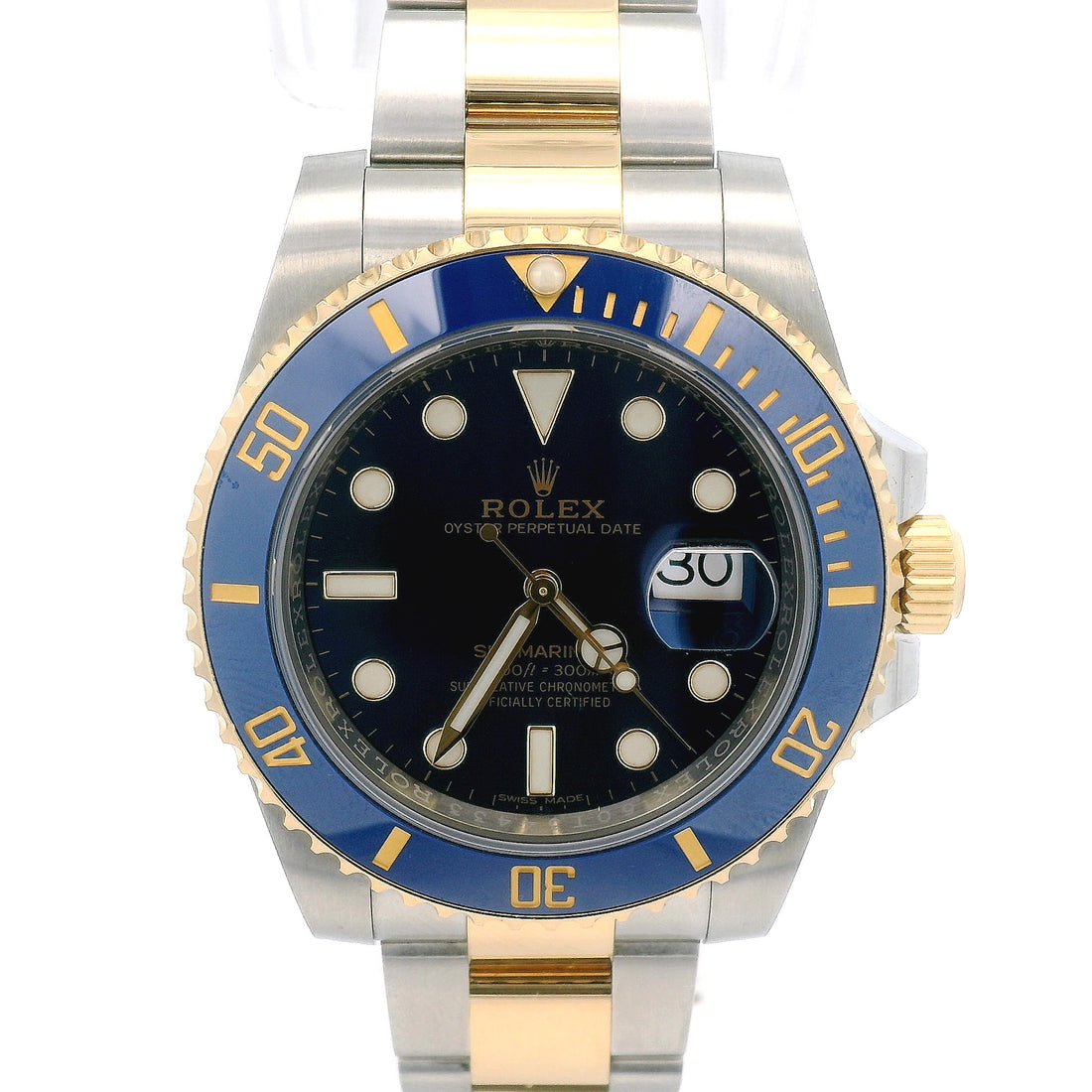 Rolex Submariner Date Two-Tone 40mm 116613LB (2018)