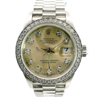 Rolex Lady DateJust 26mm Diamond Dial Ref. 69136