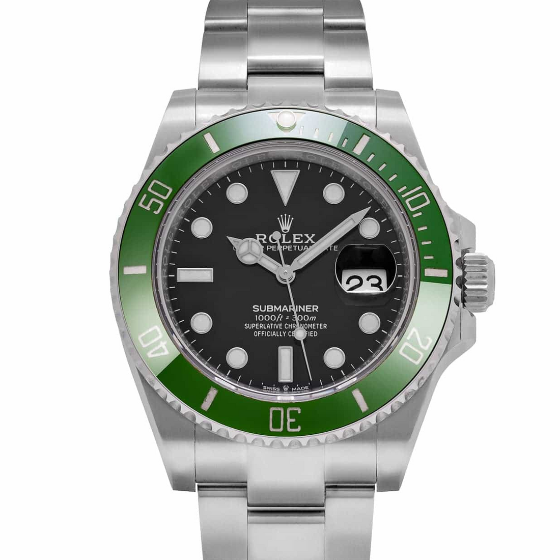 Rolex Submariner 41mm 126610LV "Starbucks" w/Box & Papers (2024)
