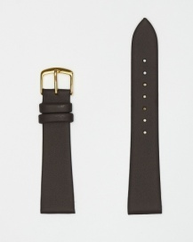 Hadley Roma Genuine Leather Brown Watch Strap