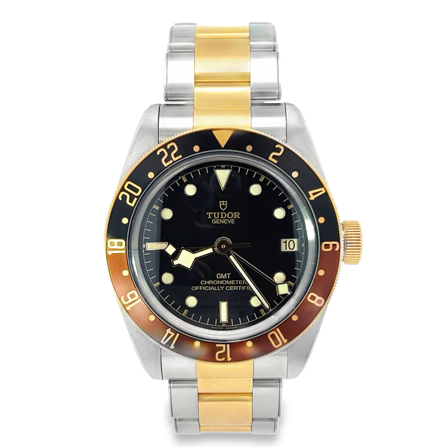 Tudor Black Bay GMT Two-Tone 18K and Stainless Steel 79833MN