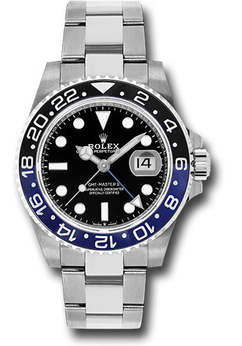 Rolex GMT-Master II "Batman" 116710BLNR