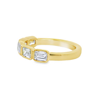 Diamond Wedding Bands  -  Women