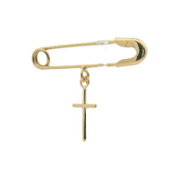 Precious Metal (No Stones) Pendants / Charm