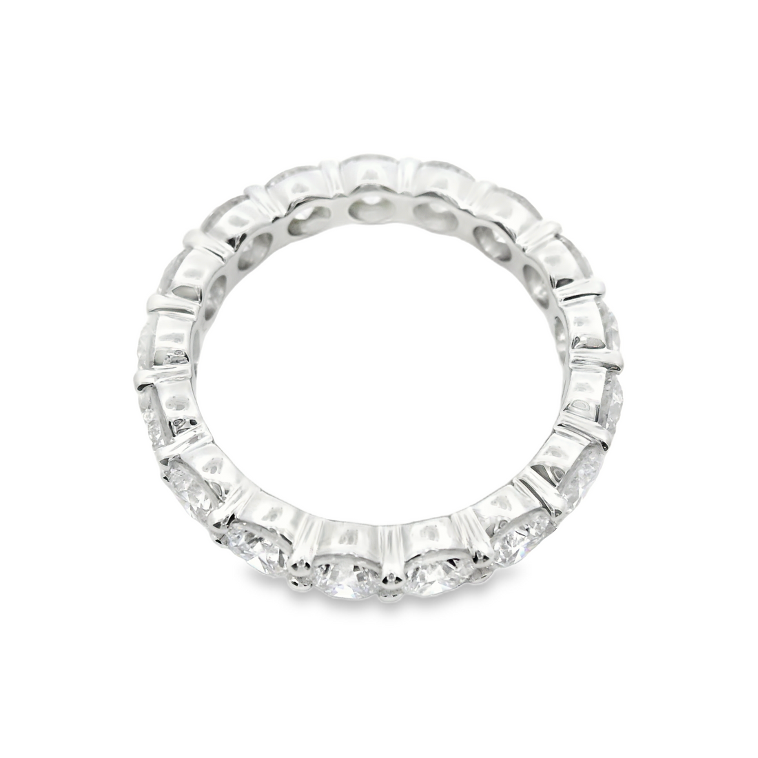 Diamond Wedding Bands  -  Women