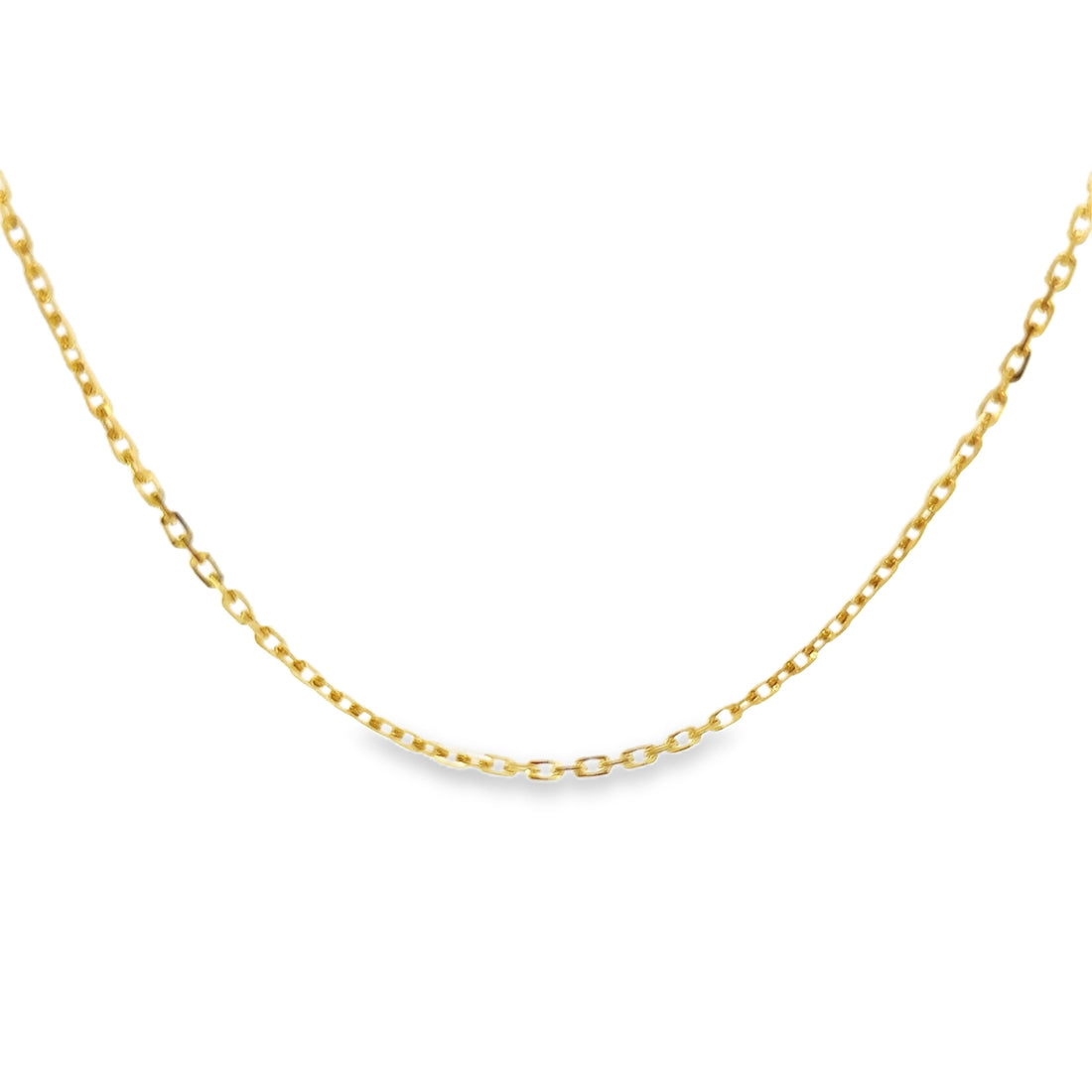 18K Yellow Gold 20" Forzatino Link Chain (8.39ct)