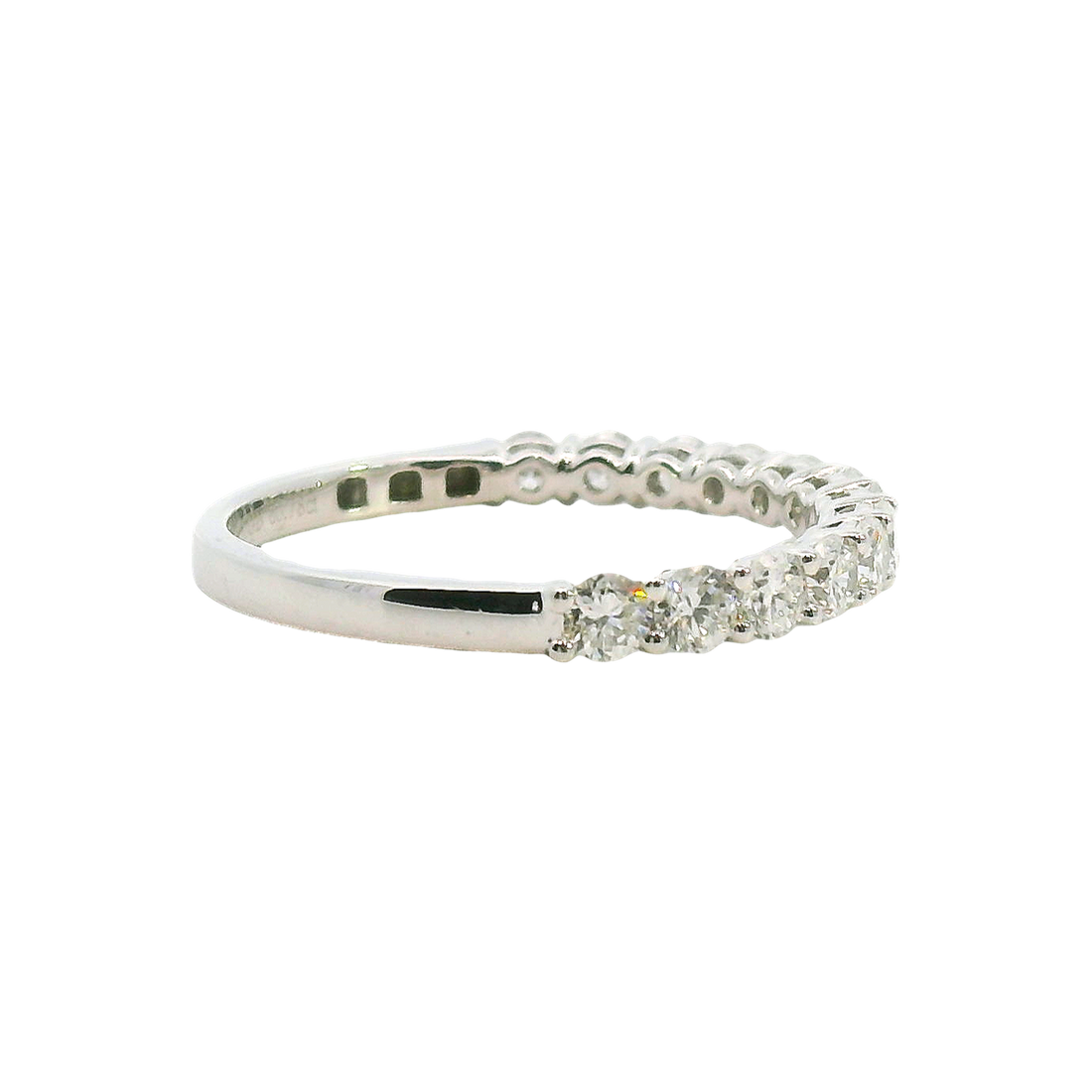 Diamond Wedding Bands  -  Women