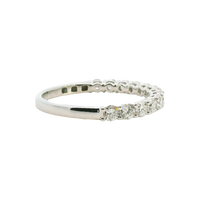 Diamond Wedding Bands  -  Women