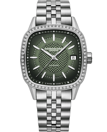 Raymond Weil Ladies Freelancer 34.5mm 2490-STS-52051