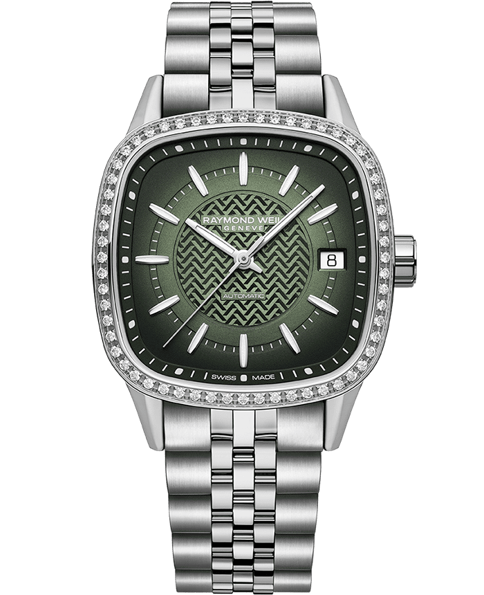 Raymond Weil Ladies Freelancer 34.5mm 2490-STS-52051