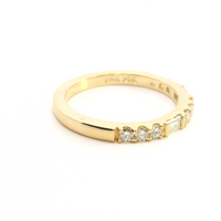Diamond Wedding Bands  -  Women