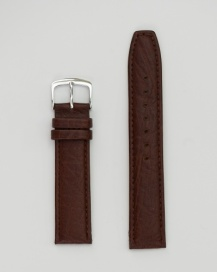 Hadley Roma Genuine Leather Brown Watch Strap