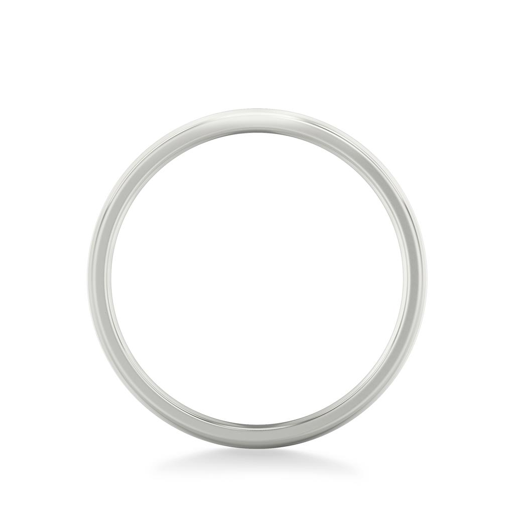 Precious Metal (No Stones) Wedding Band