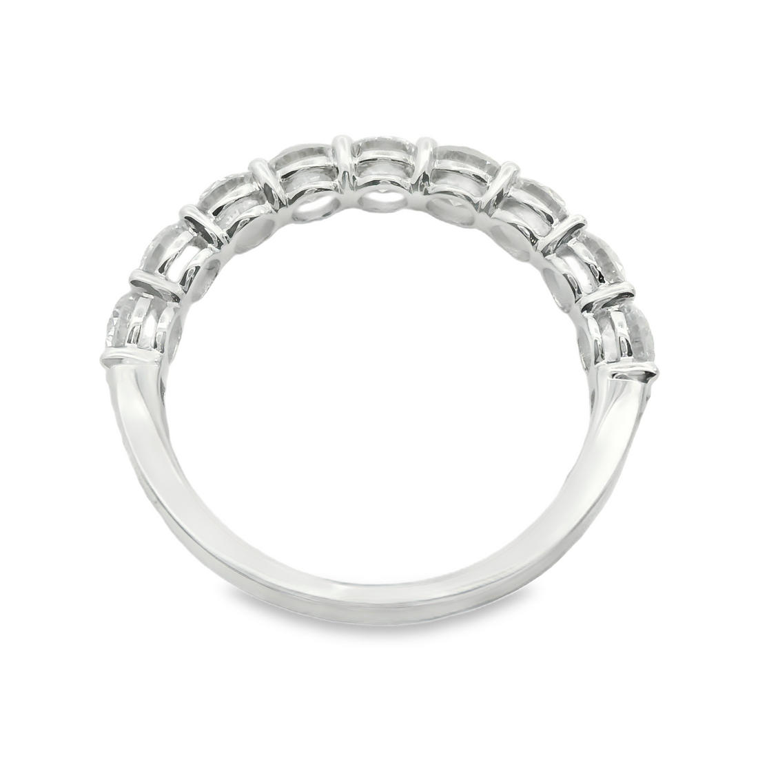 Diamond Wedding Bands  -  Women