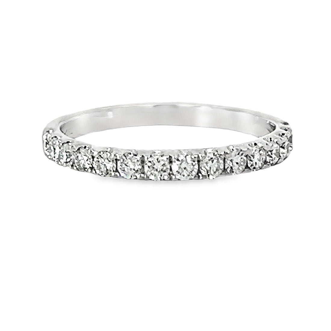 18kt White Gold Diamond Prong Set Ring (0.45ct)