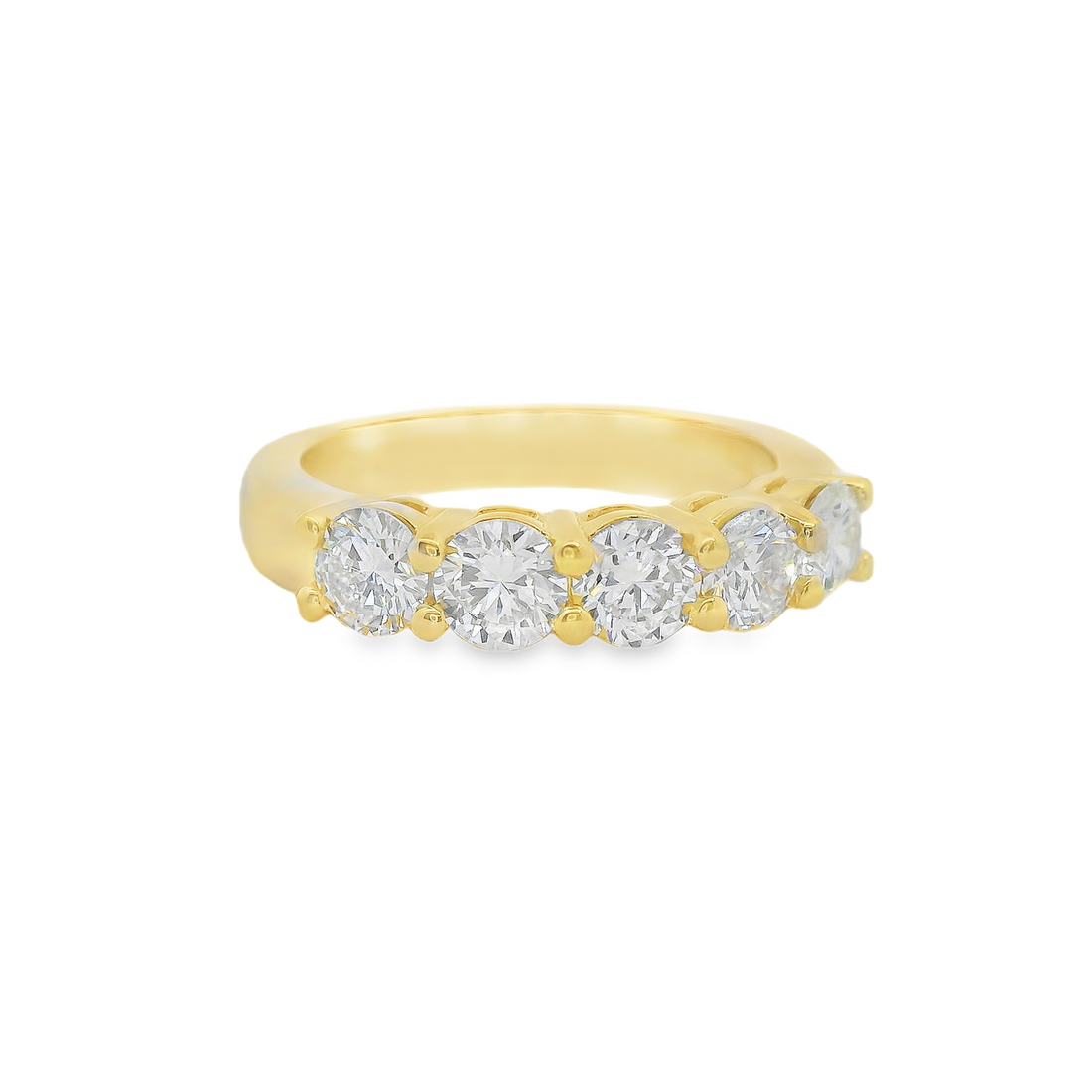 Diamond Wedding Bands  -  Women