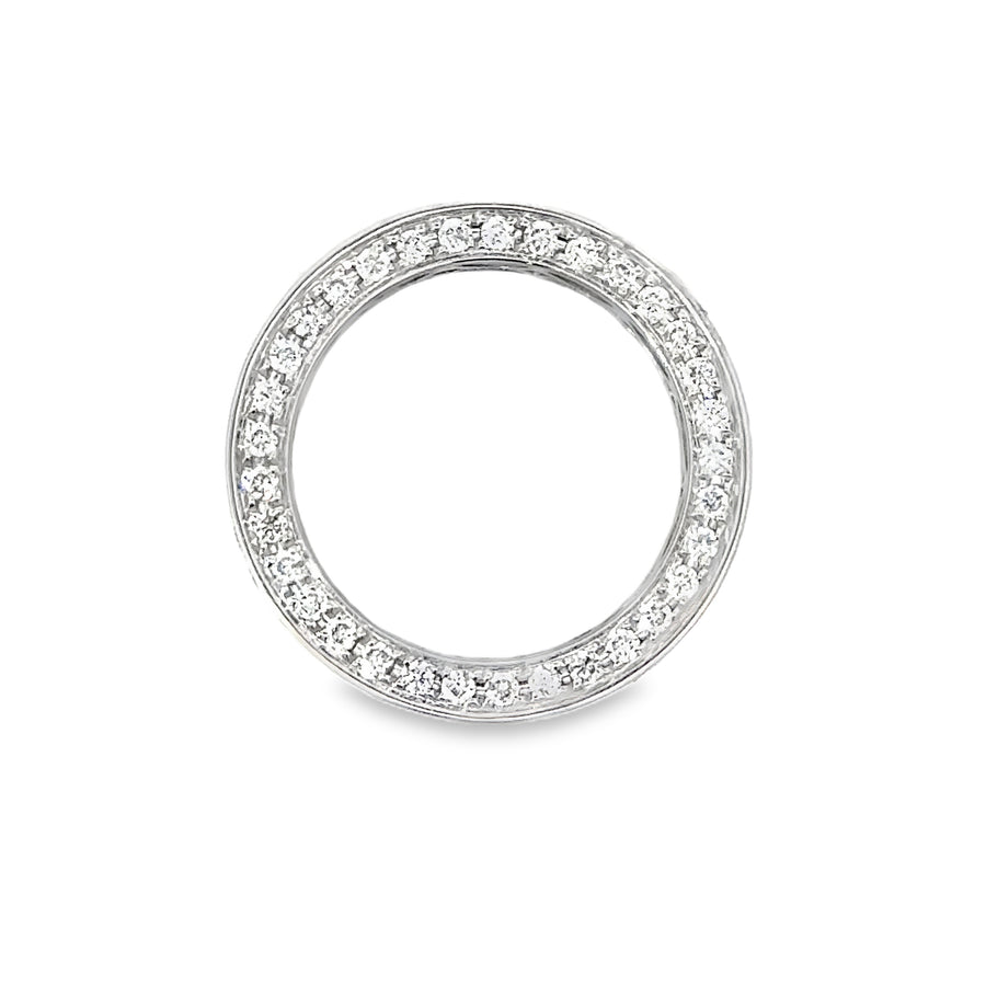 18kt White Gold Diamond Eternity Wedding Ring (3.32ct)