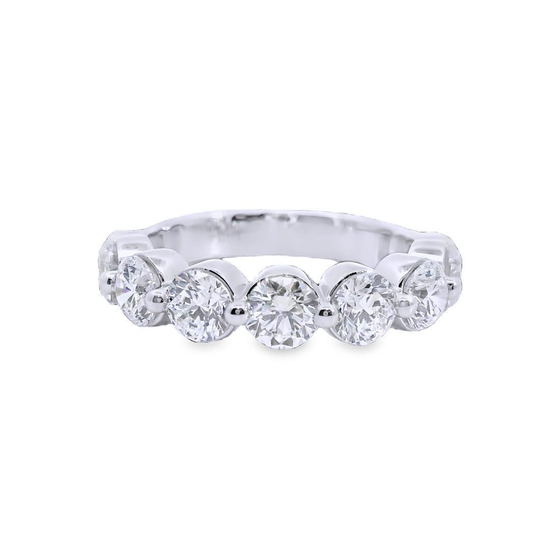 Diamond Wedding Bands  -  Women