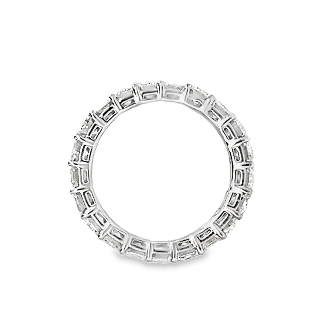 18kt White Gold Diamond Eternity Ring (5.13ct)