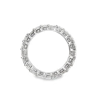 18kt White Gold Diamond Eternity Ring (5.13ct)