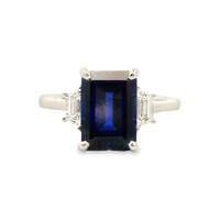 Colored Stone Rings  -  Women'