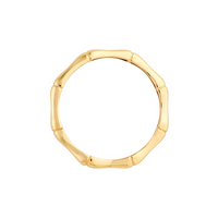 14kt Yellow Gold Bamboo Fashion Ring (1.4g)
