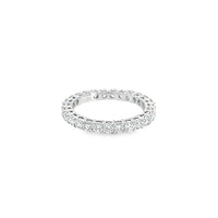 18K Ladies White Gold Diamond Wedding Band (1.34ct)