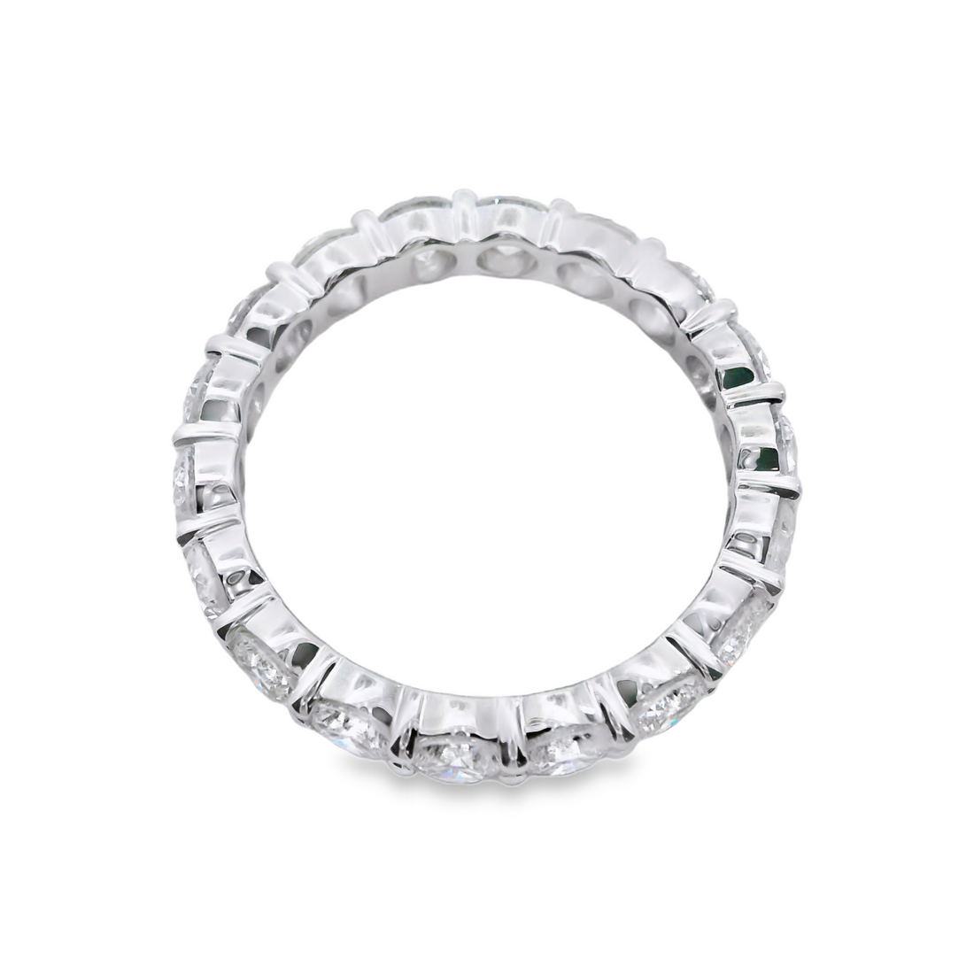 Diamond Wedding Bands  -  Women