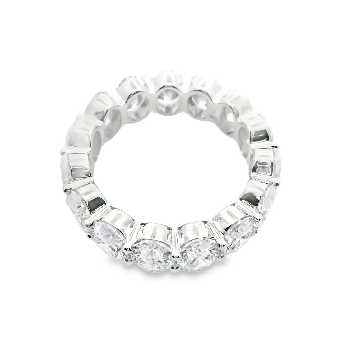 Diamond Wedding Bands  -  Women