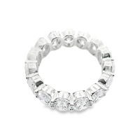 Diamond Wedding Bands  -  Women