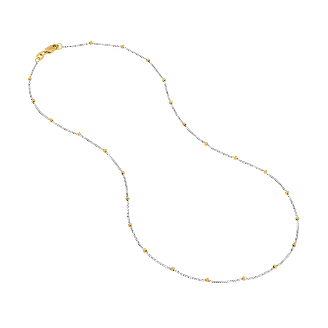 Precious Metal (No Stones) Chain