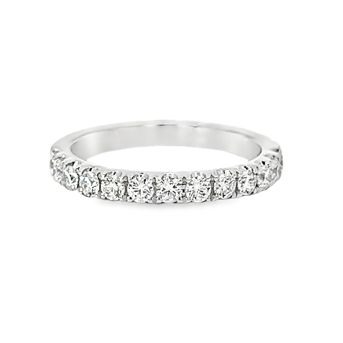 18kt White Gold Diamond Prong Set Ring (0.58ct)