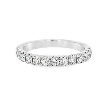 18kt White Gold Diamond Prong Set Ring (0.58ct)