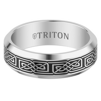 Non-Precious Metal (No Stones) Wedding Band