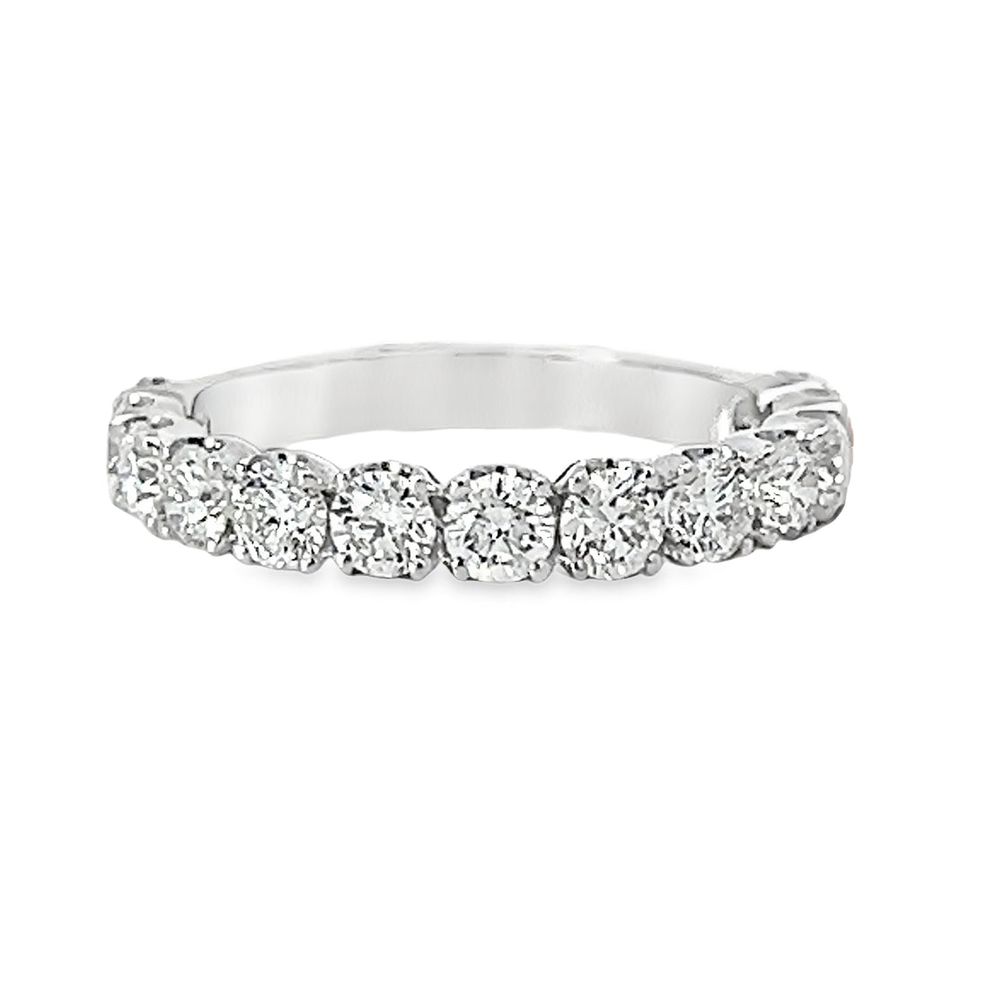 18kt White Gold Diamond Prong Set Ring (1.41ct)