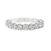 18kt White Gold Diamond Prong Set Ring (1.41ct)