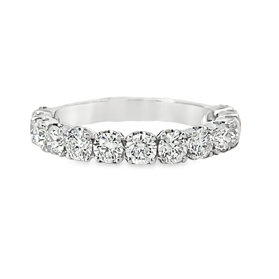 18kt White Gold Diamond Prong Set Ring (1.41ct)